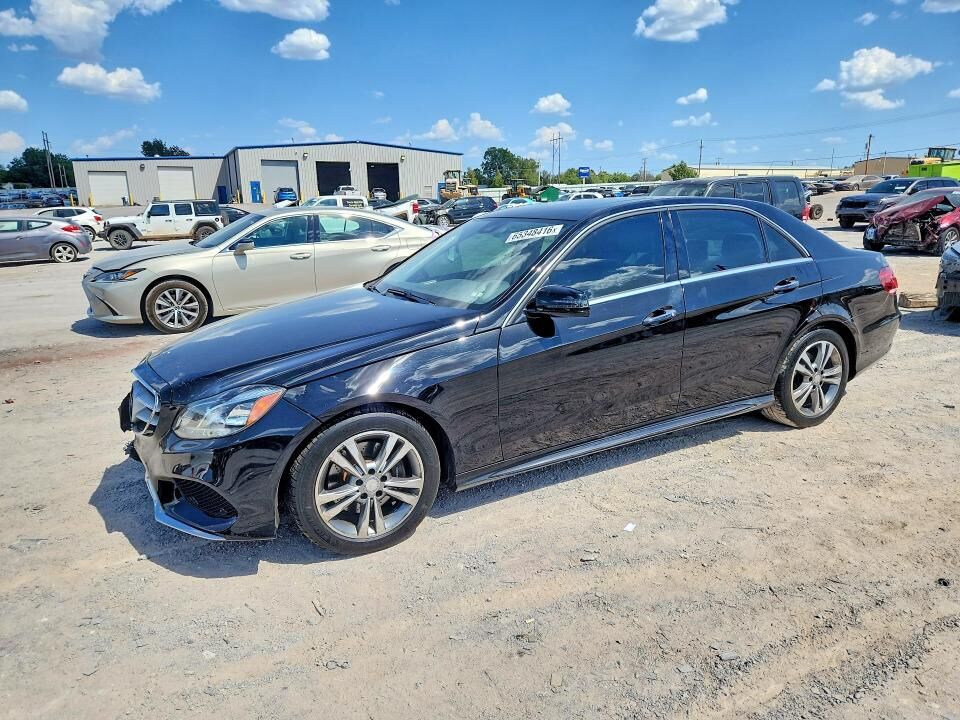 2016 MERCEDES-BENZ E-Class