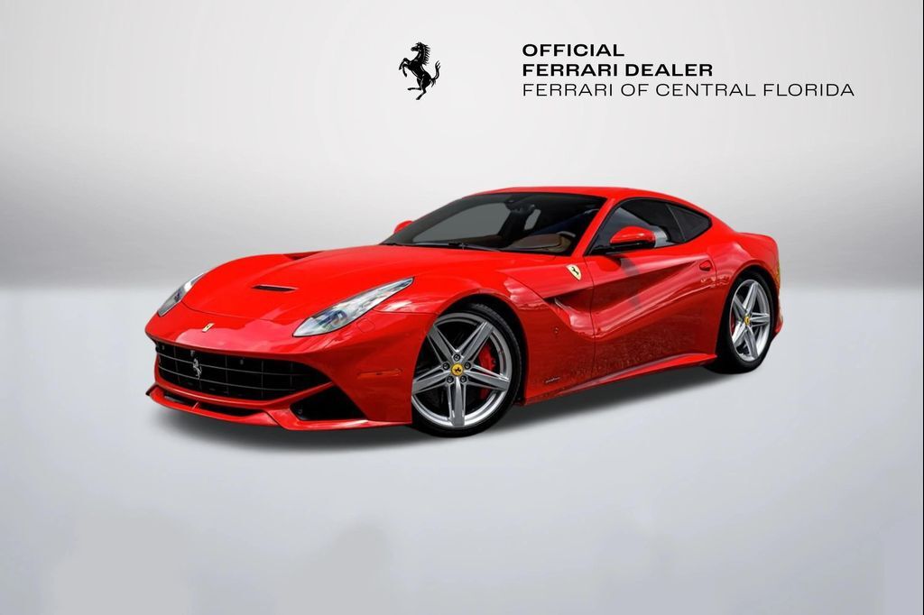 2016 FERRARI F12 Berlinetta