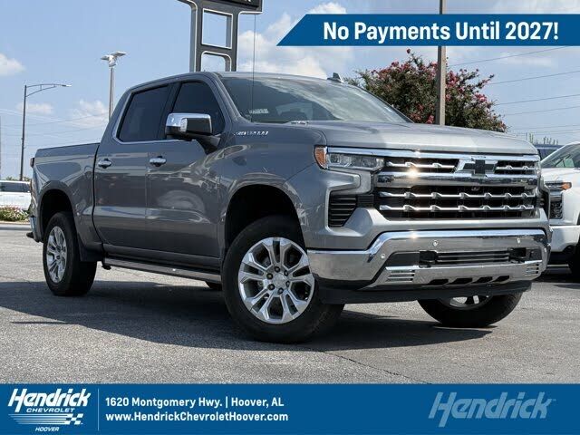 2023 CHEVROLET Silverado
