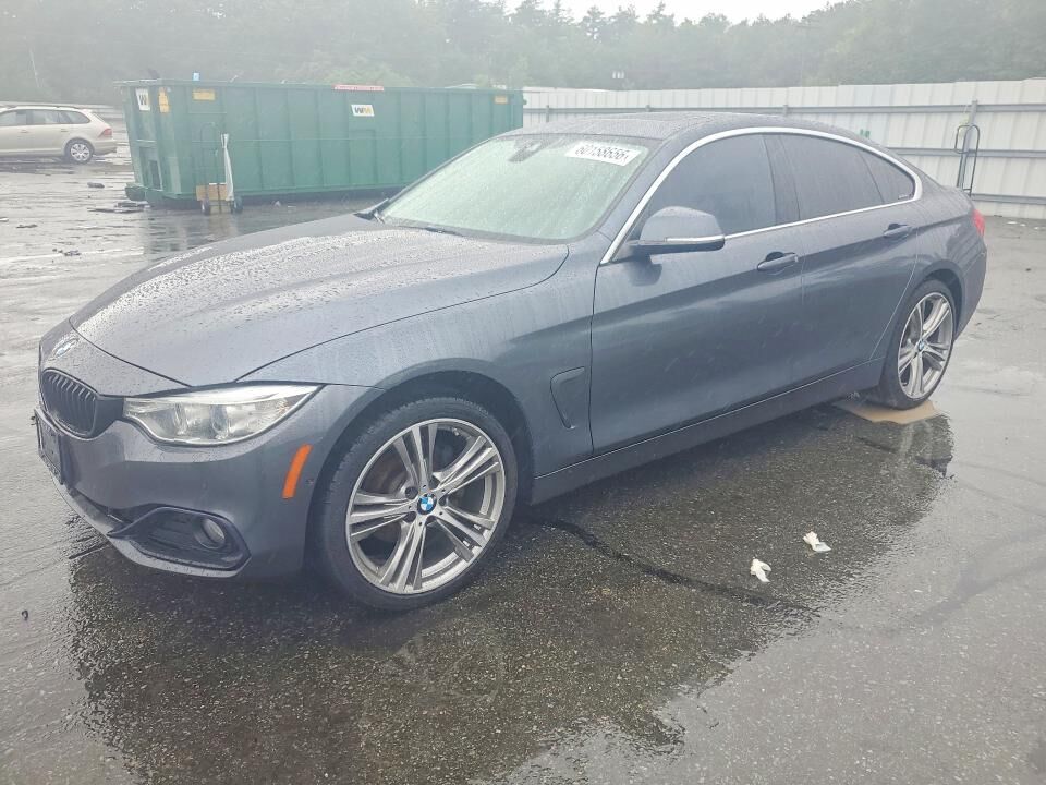 2017 BMW 4 Series