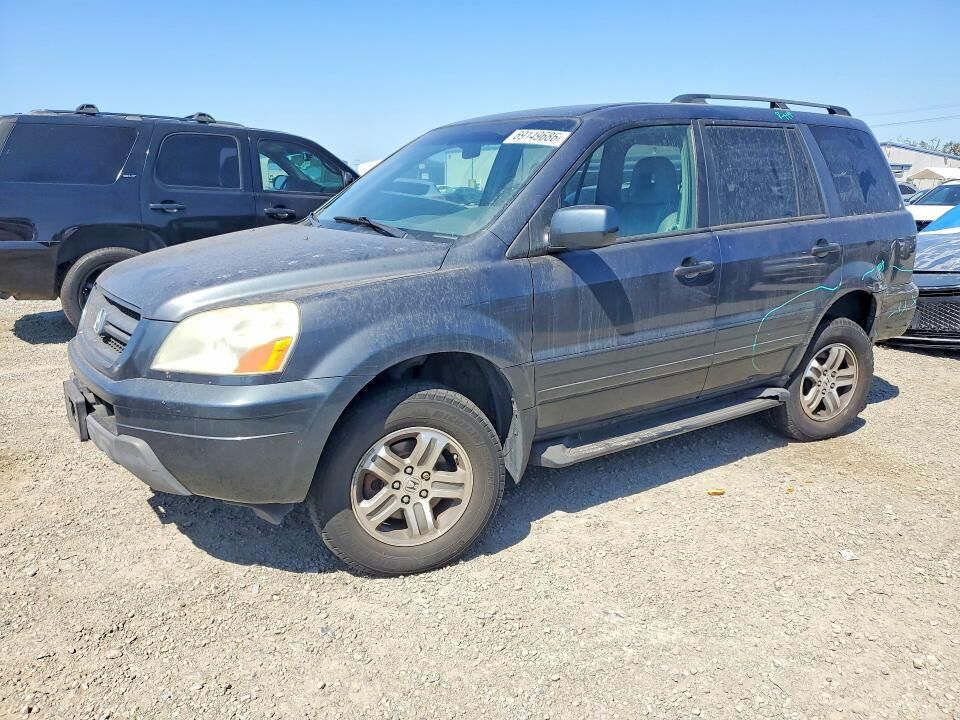 2004 HONDA Pilot