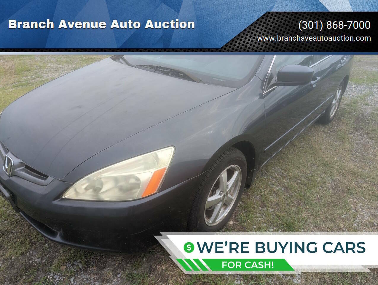 2004 HONDA Accord