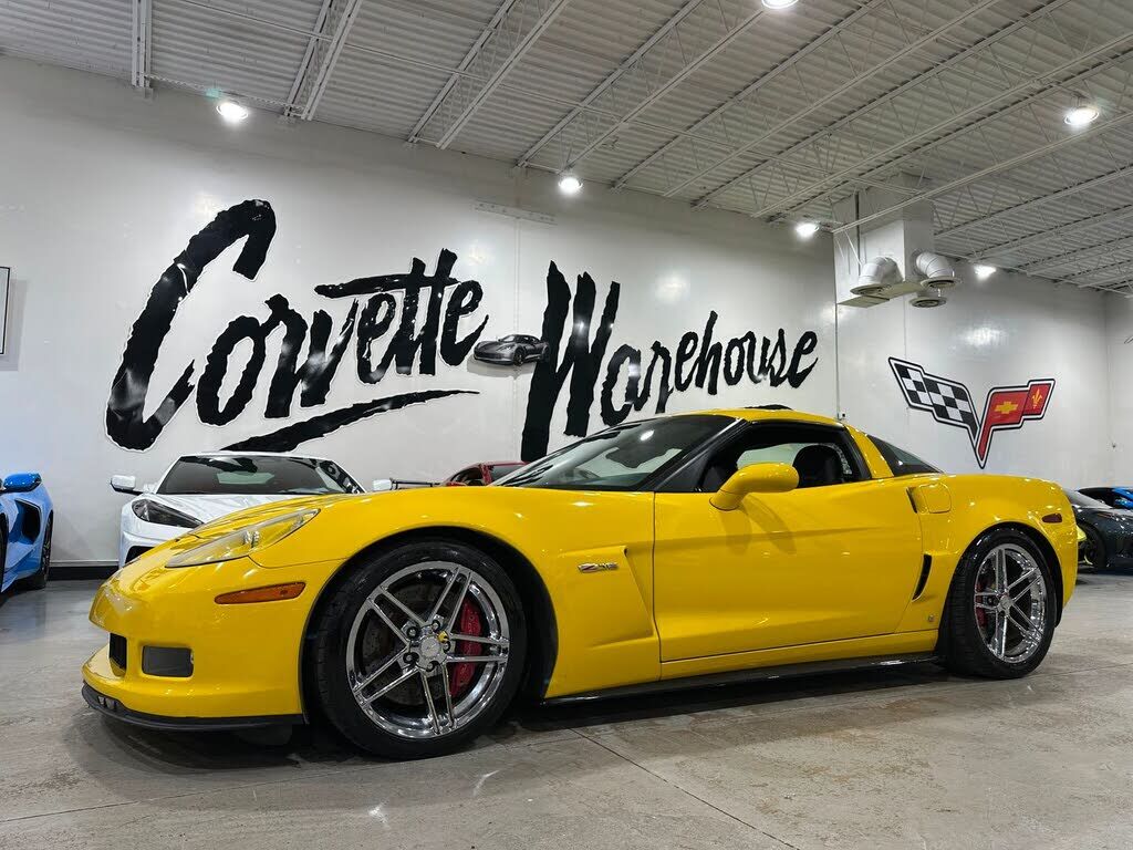 2007 CHEVROLET Corvette