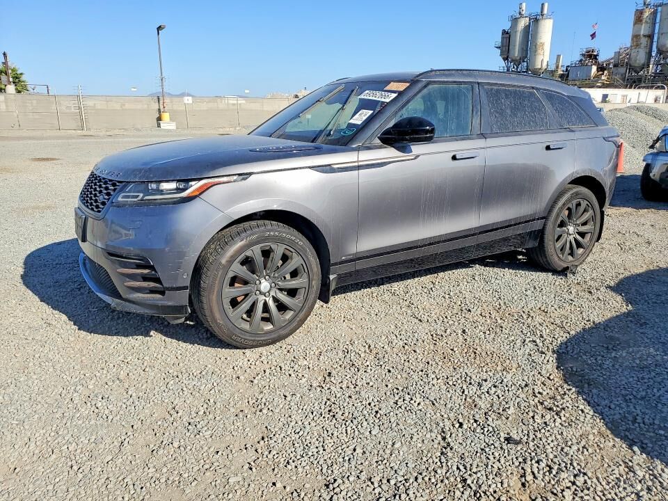 2018 LAND ROVER Range Rover Velar