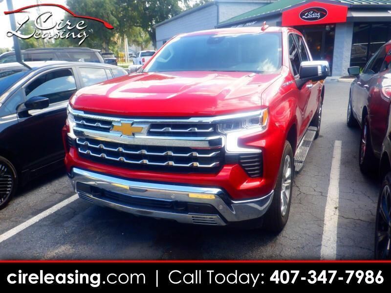 2025 CHEVROLET Silverado