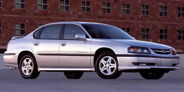 2005 CHEVROLET Impala