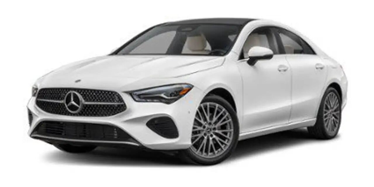 2026 Mercedes-Benz CLA-Class