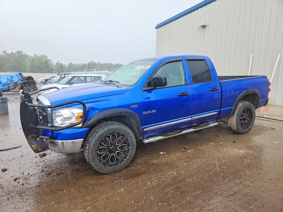 2008 DODGE Ram
