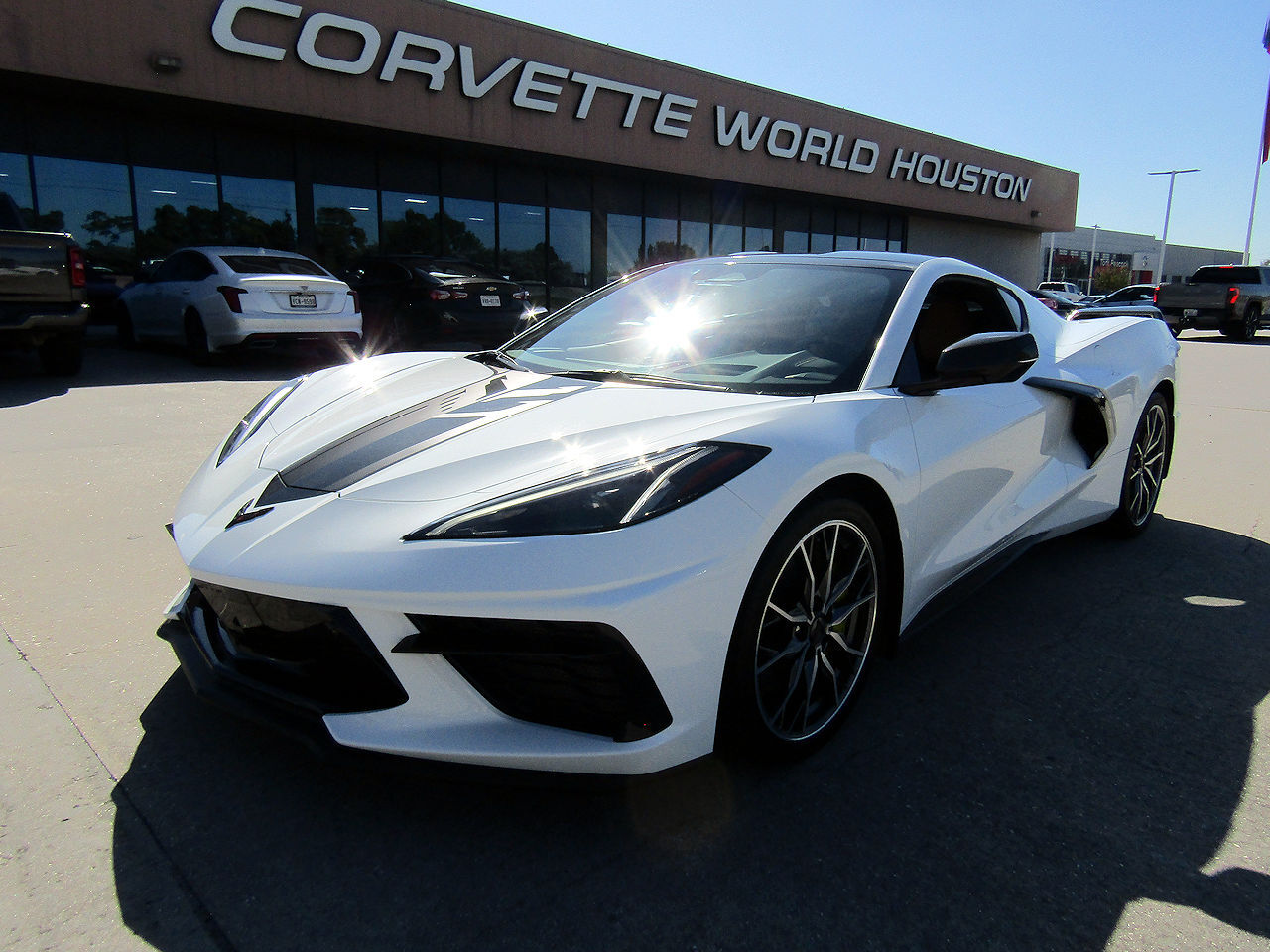 2024 CHEVROLET Corvette