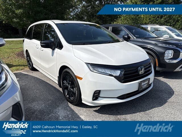 2024 HONDA Odyssey