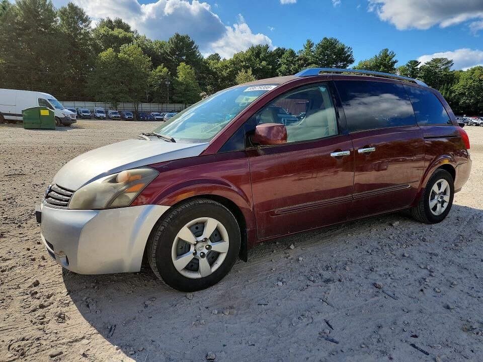 2009 NISSAN Quest