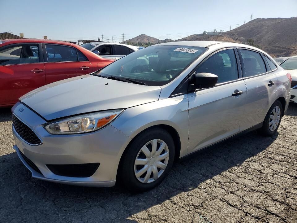 2017 FORD Focus