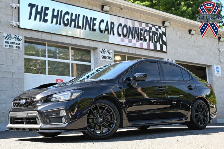 2020 SUBARU WRX