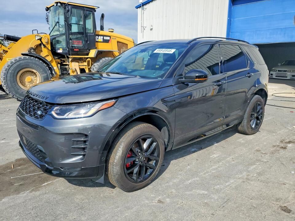 2024 LAND ROVER Discovery Sport