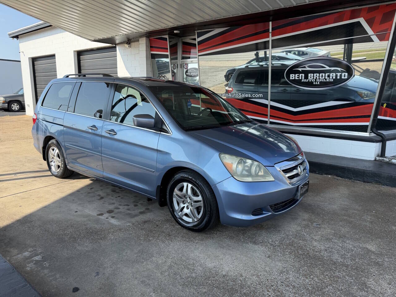 2005 HONDA Odyssey