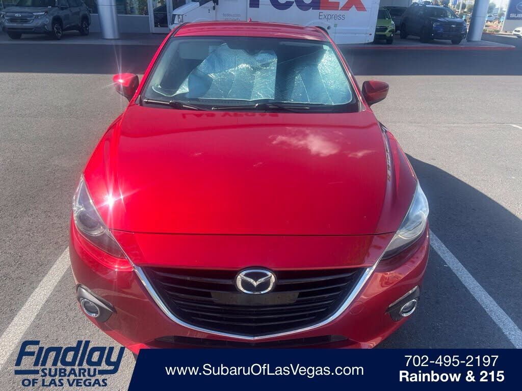 2014 MAZDA Mazda3