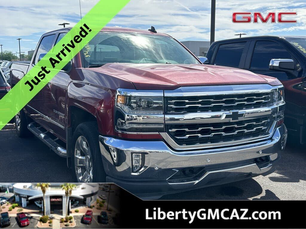 2018 CHEVROLET Silverado
