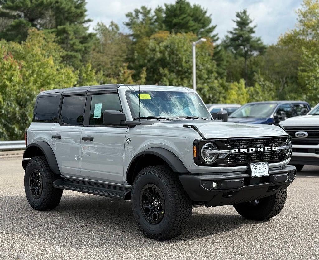 2026 FORD Bronco