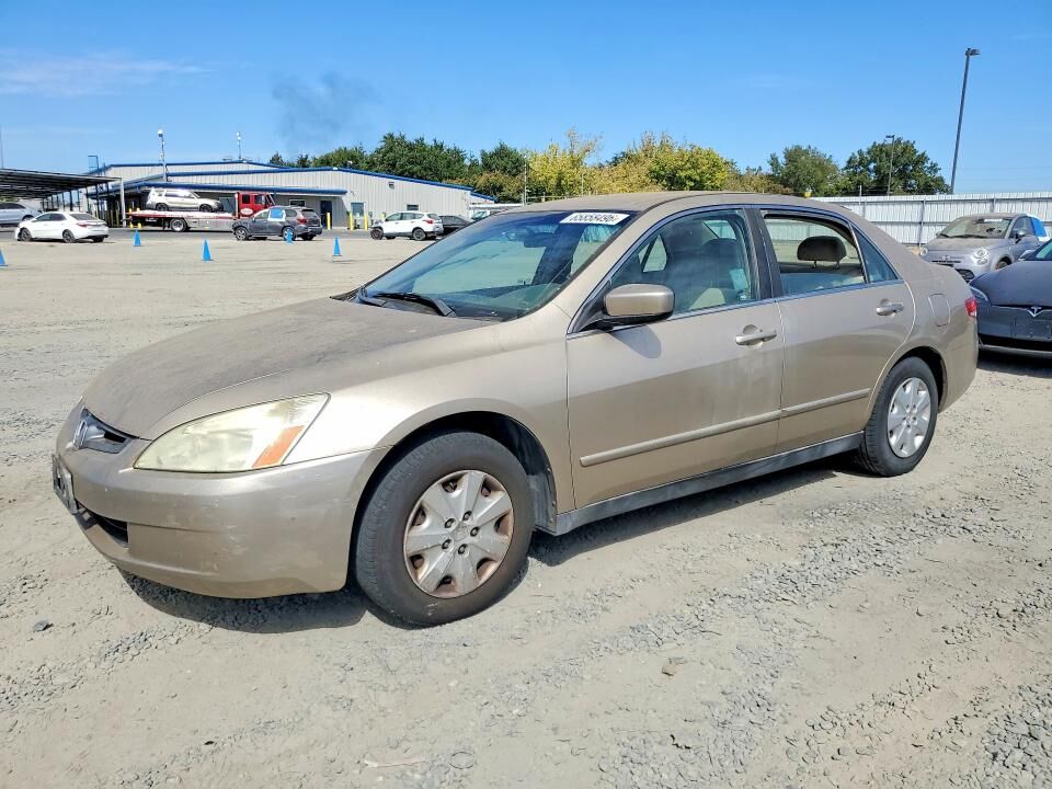 2004 HONDA Accord