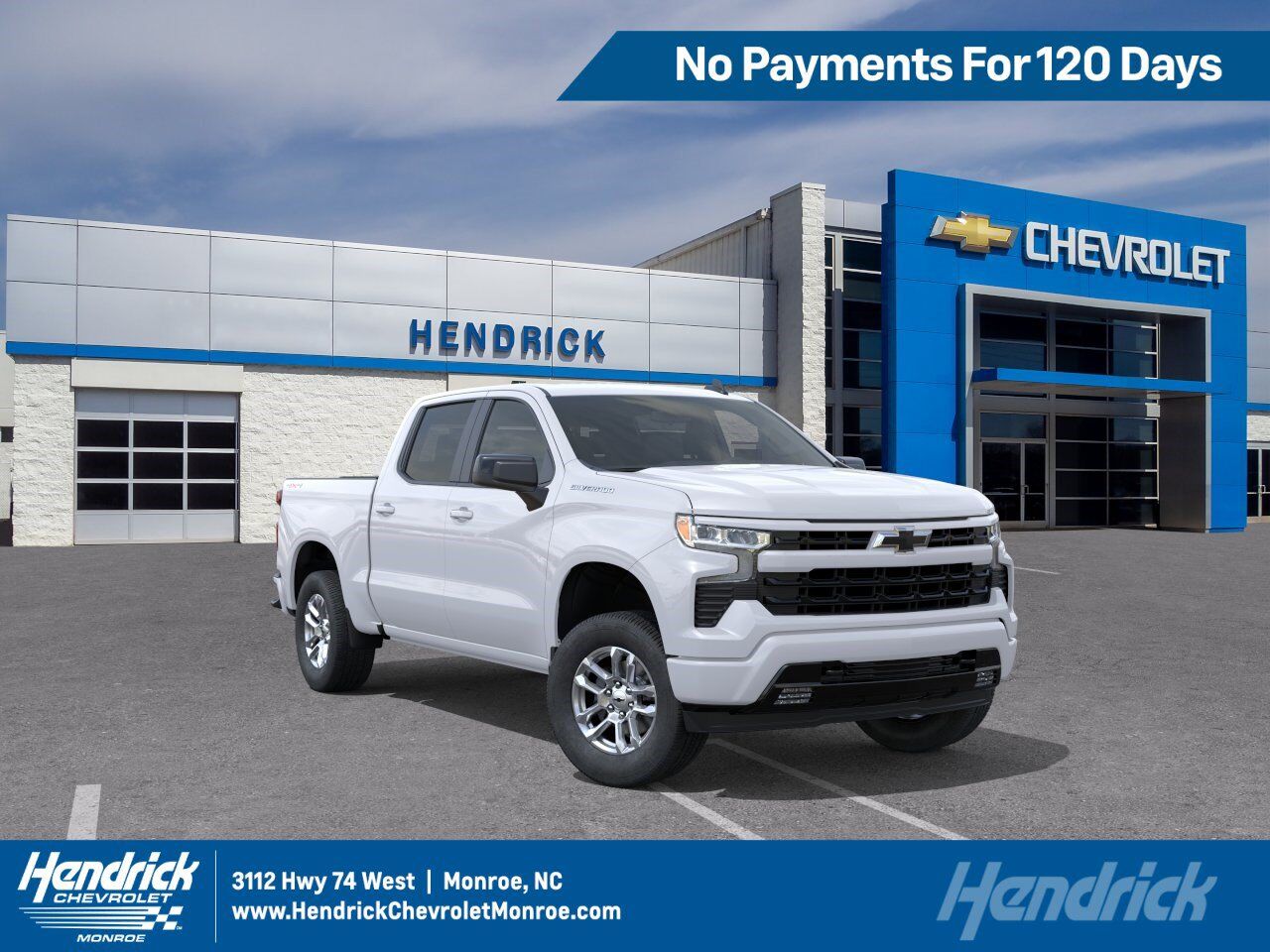 2026 CHEVROLET Silverado
