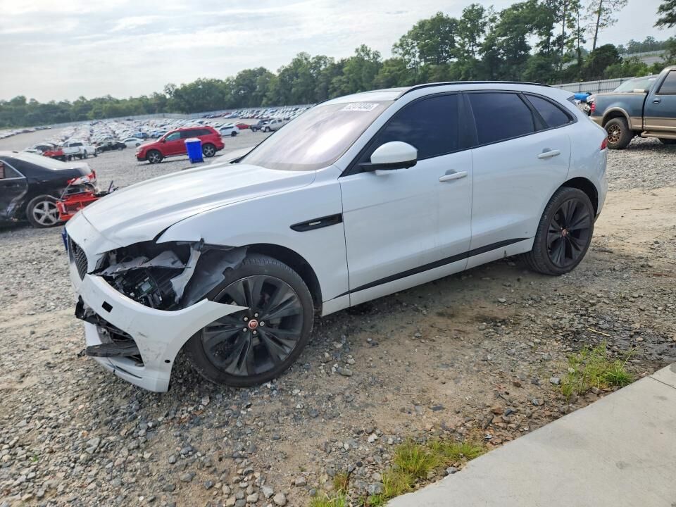 2018 JAGUAR F-Pace