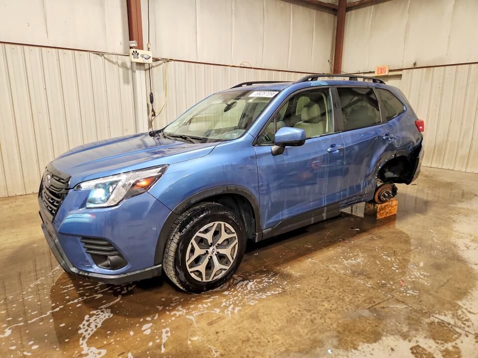 2022 SUBARU Forester