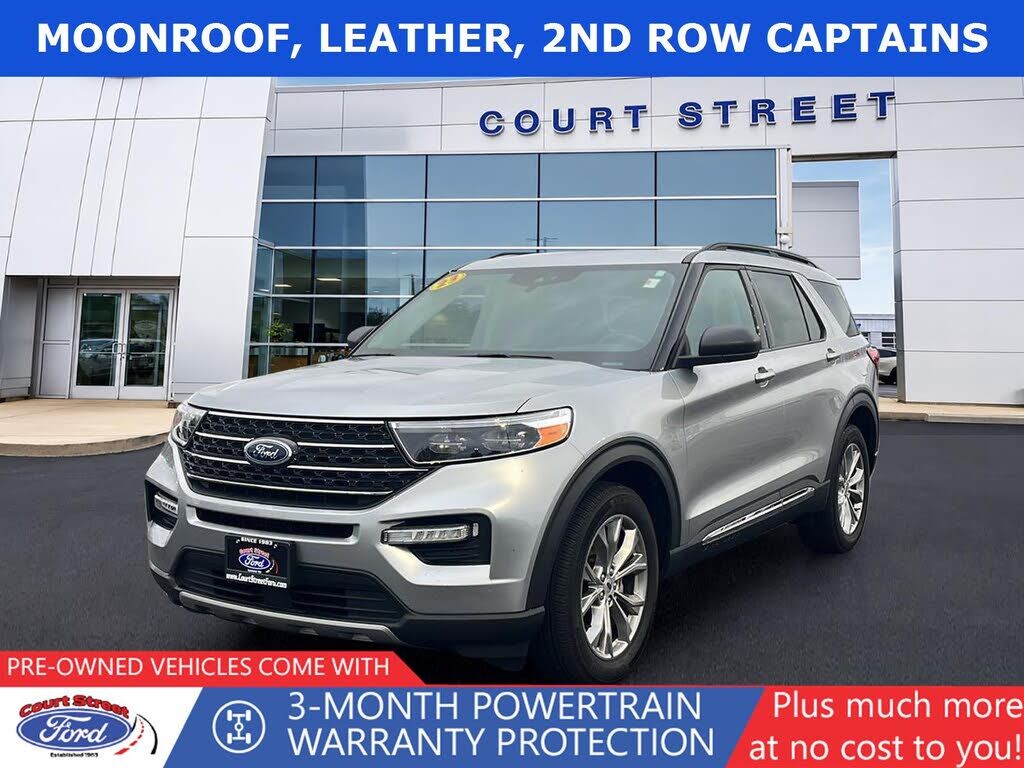 2023 FORD Explorer
