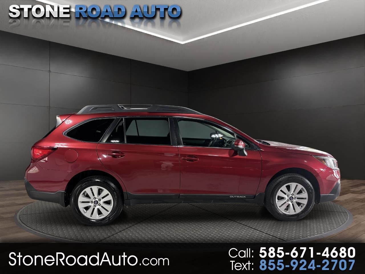 2019 SUBARU Outback