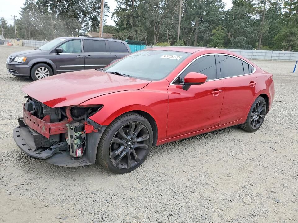 2016 MAZDA Mazda6