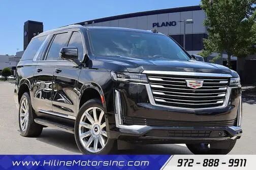 2021 CADILLAC Escalade ESV