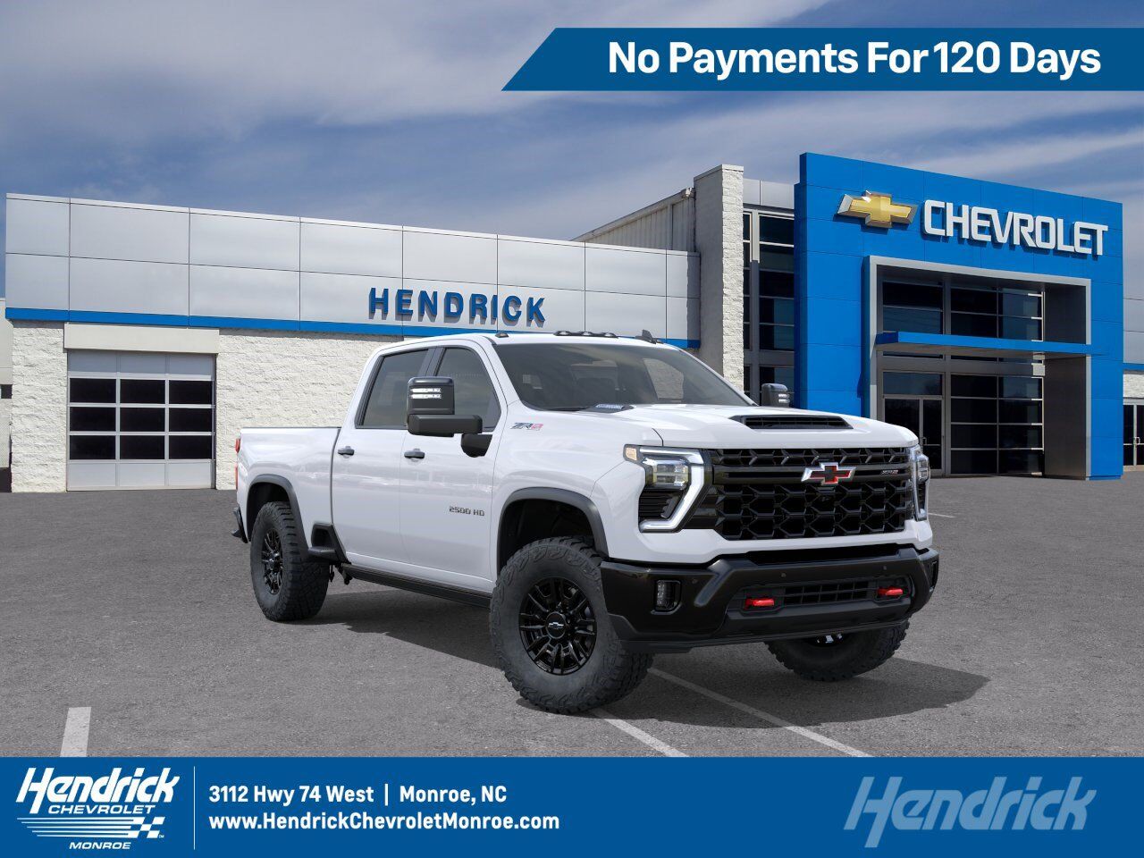 2026 CHEVROLET Silverado HD
