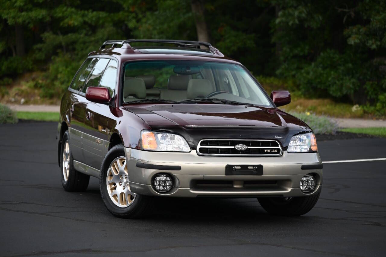 2001 SUBARU Legacy