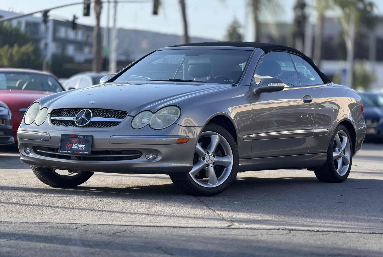 2005 MERCEDES-BENZ CLK-Class