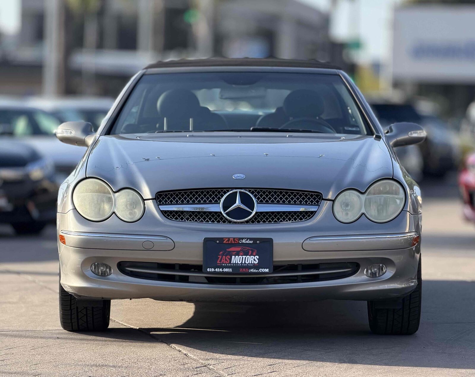 2005 Mercedes-Benz CLK-Class