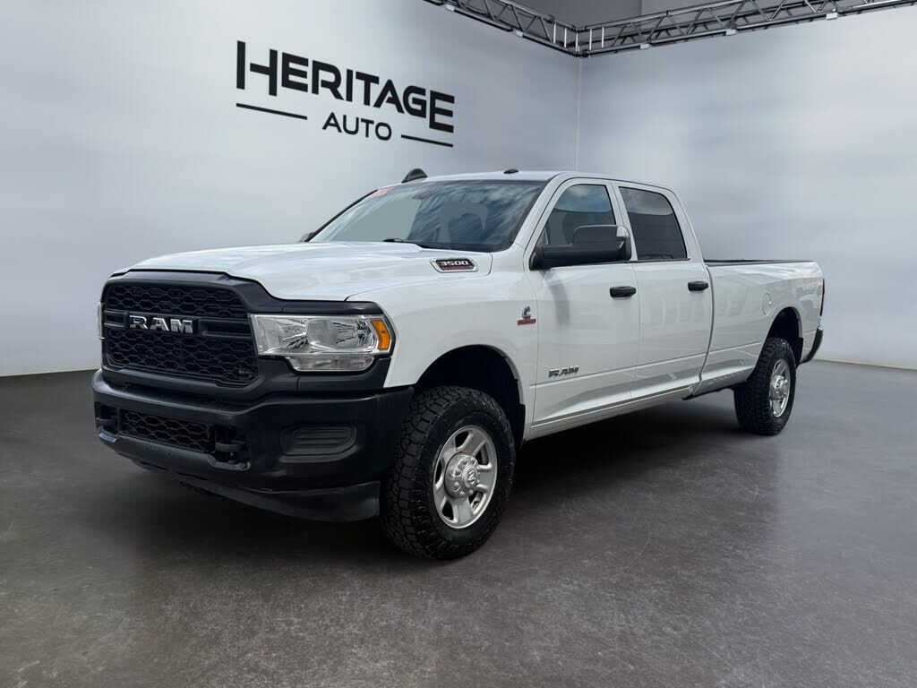 2021 RAM 3500
