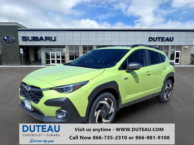2026 SUBARU Crosstrek