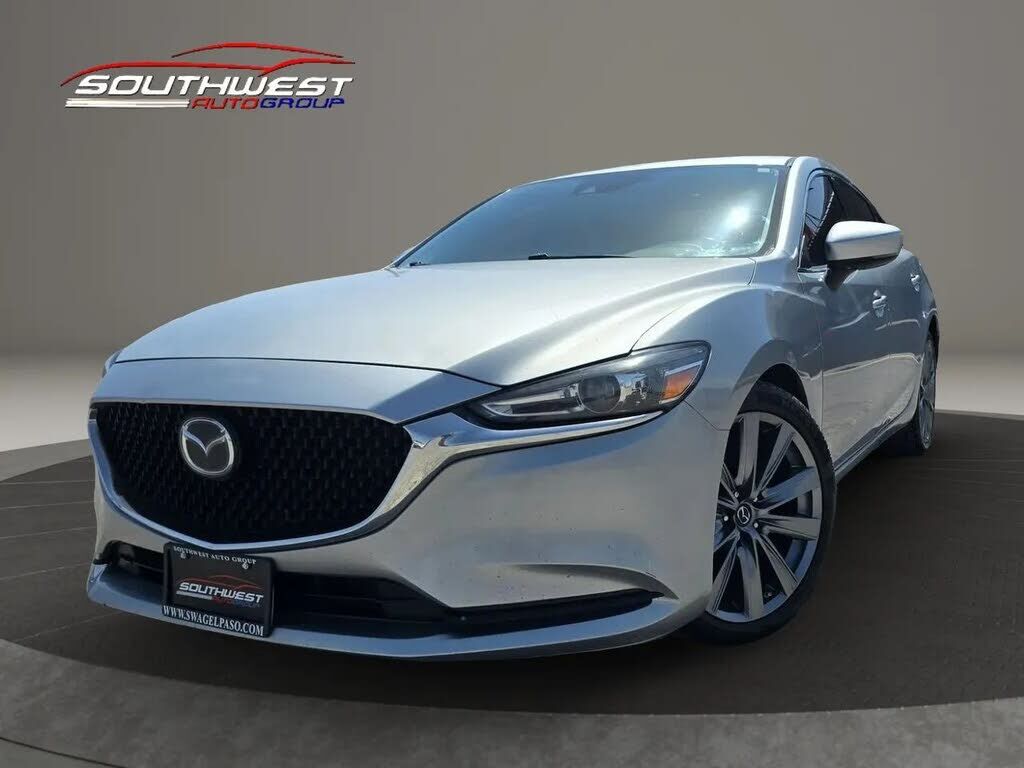2018 MAZDA Mazda6