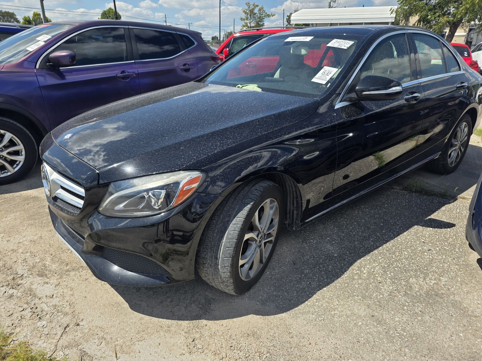 2015 Mercedes-Benz C-Class