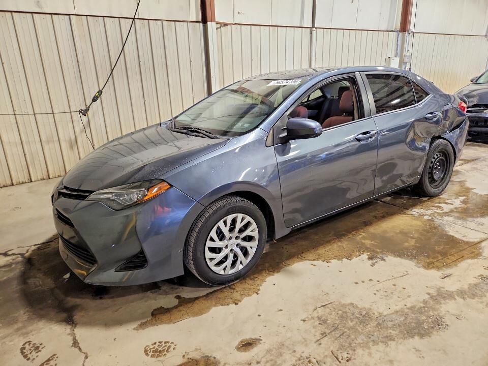 2018 TOYOTA Corolla