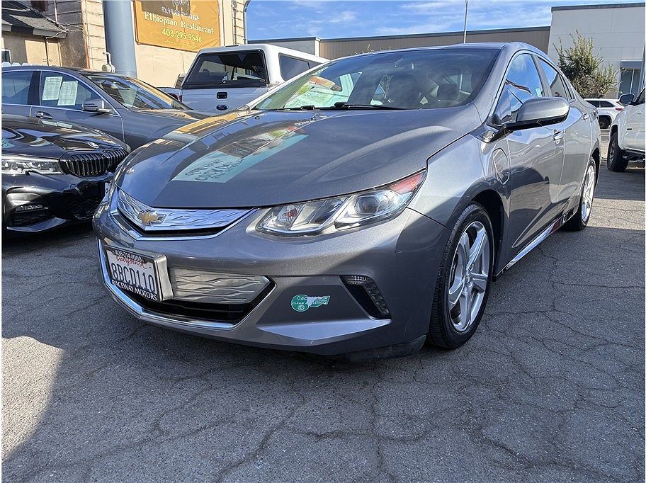 2018 CHEVROLET Volt