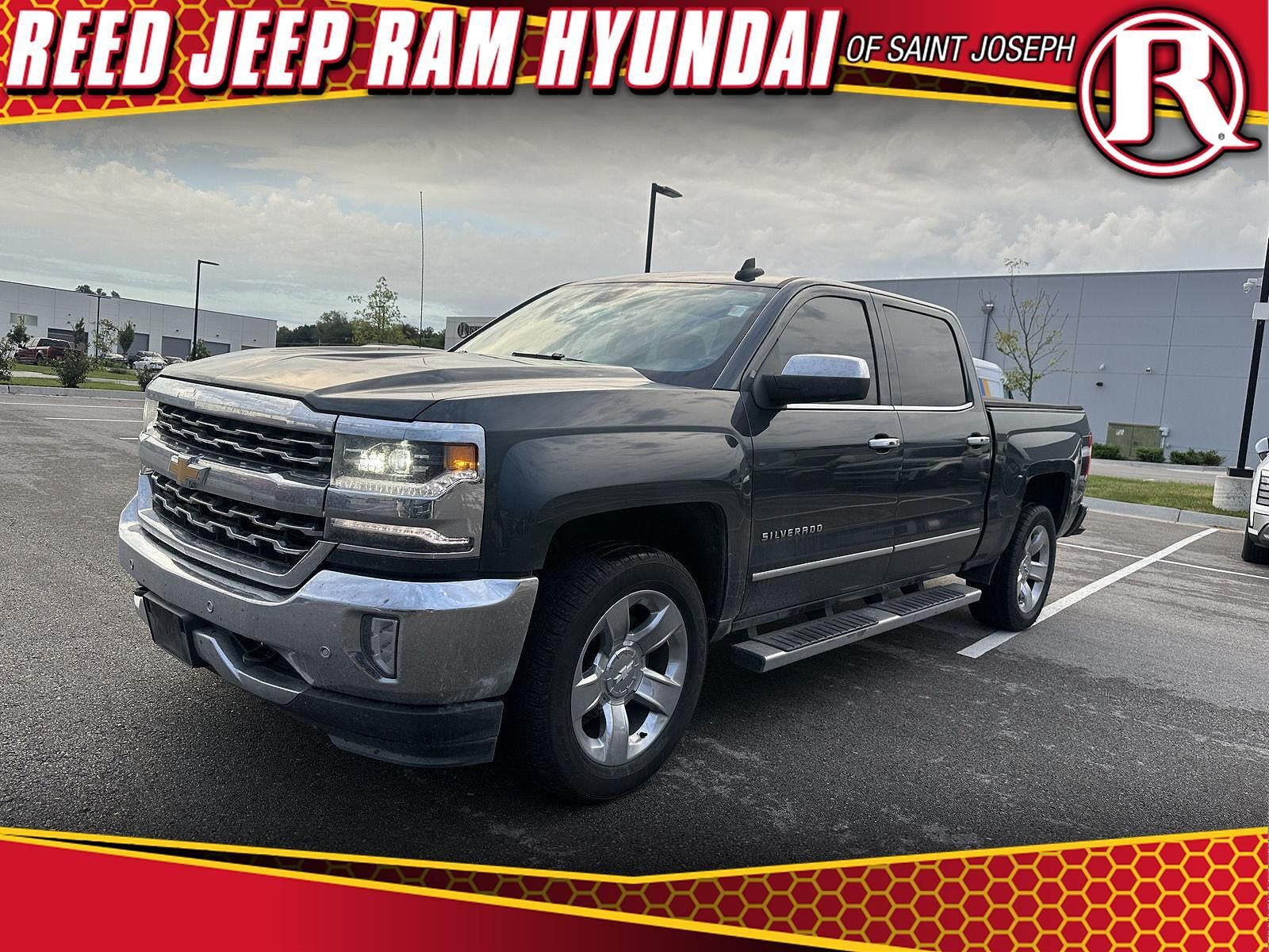 2018 CHEVROLET Silverado