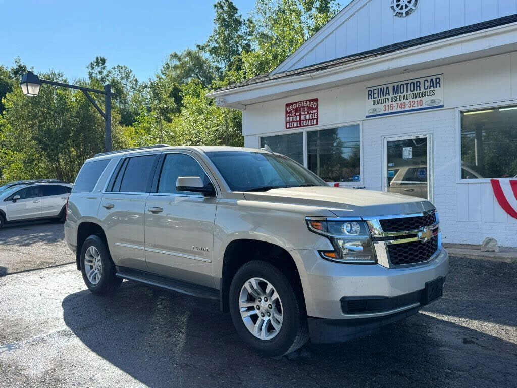 2016 CHEVROLET Tahoe