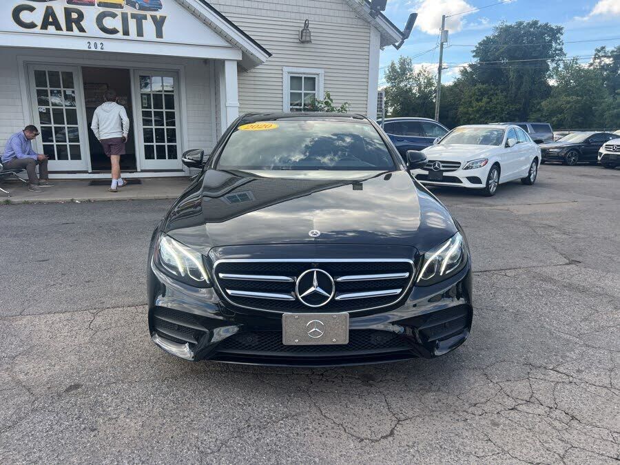 2020 Mercedes-Benz E-Class