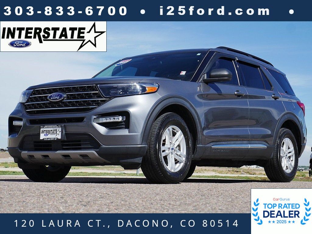 2023 FORD Explorer