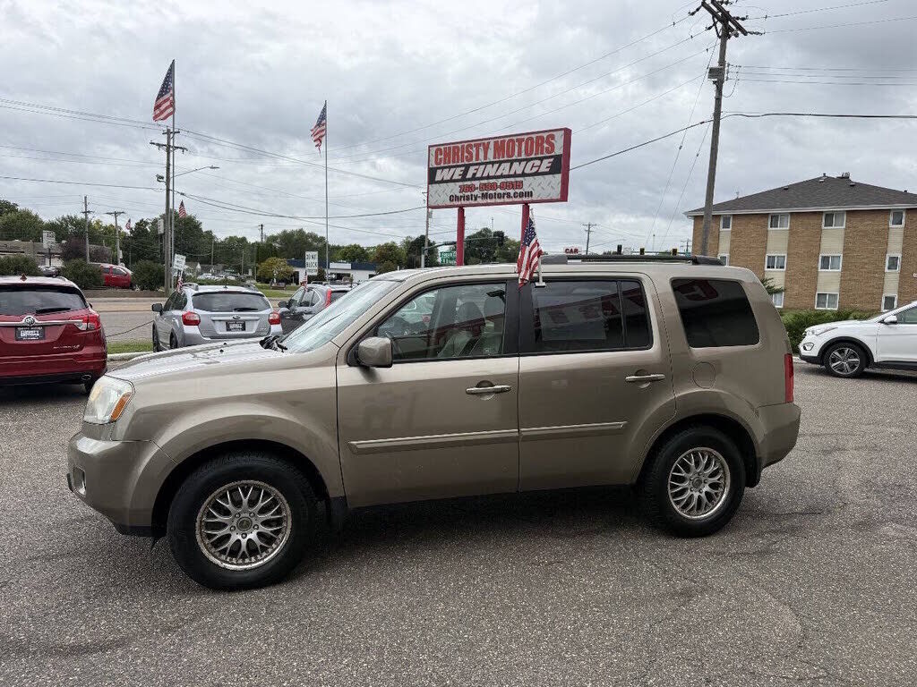 2011 HONDA Pilot