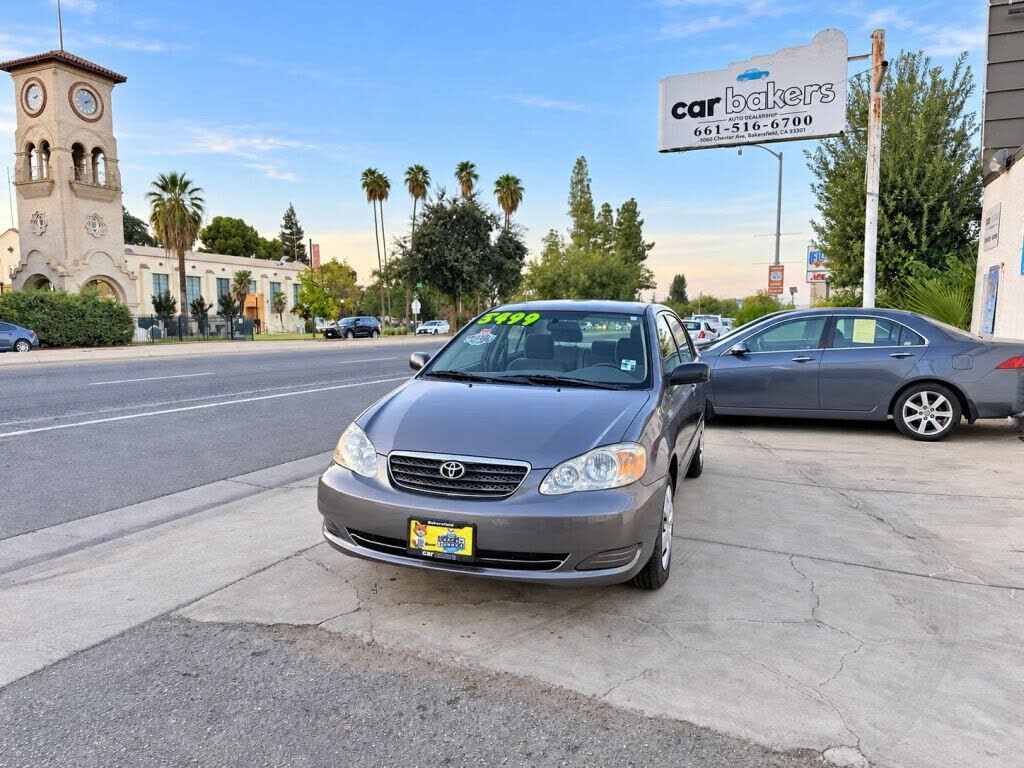 2007 TOYOTA Corolla