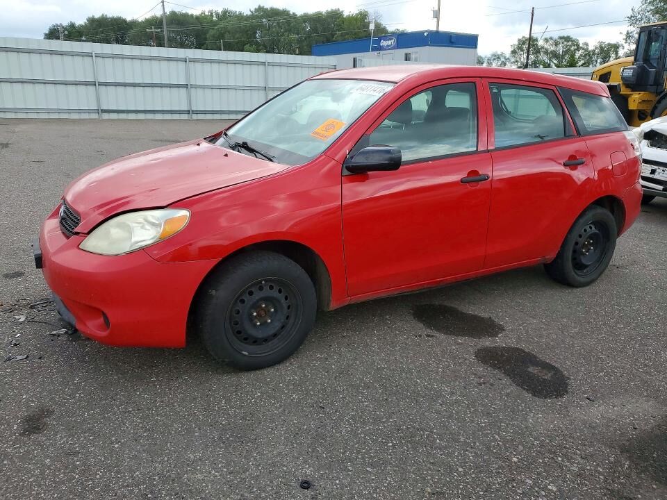 2007 TOYOTA Corolla Matrix