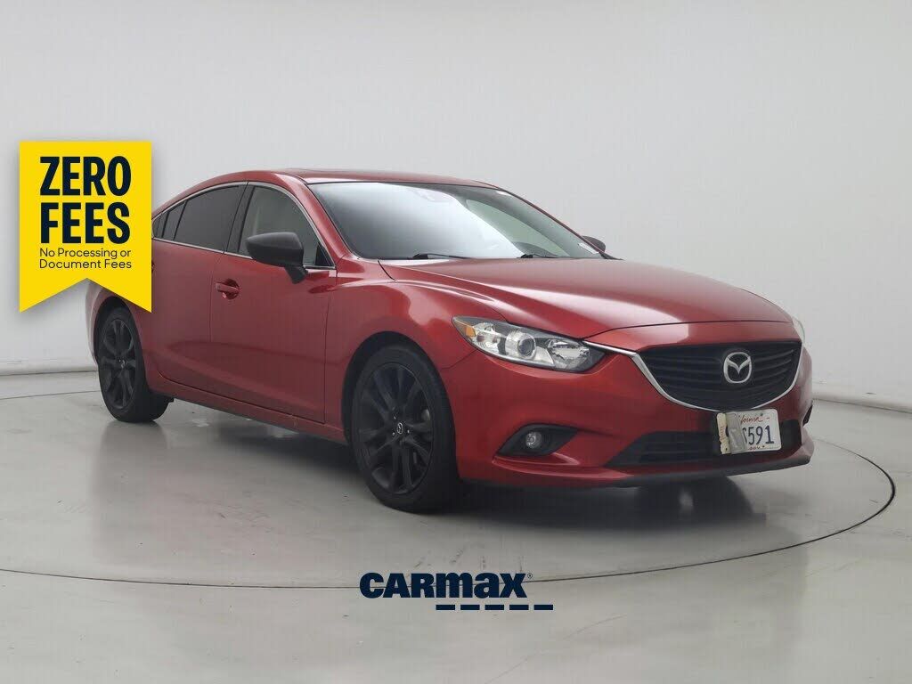 2015 MAZDA Mazda6