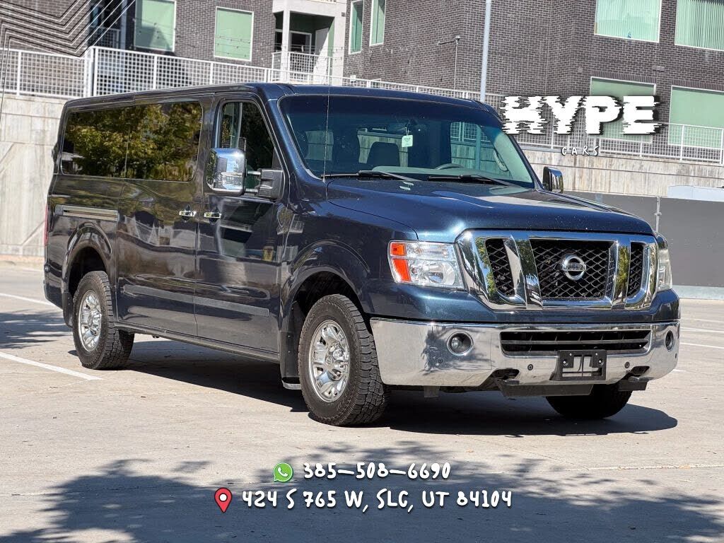 2013 NISSAN NV