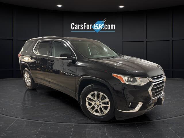 2018 CHEVROLET Traverse